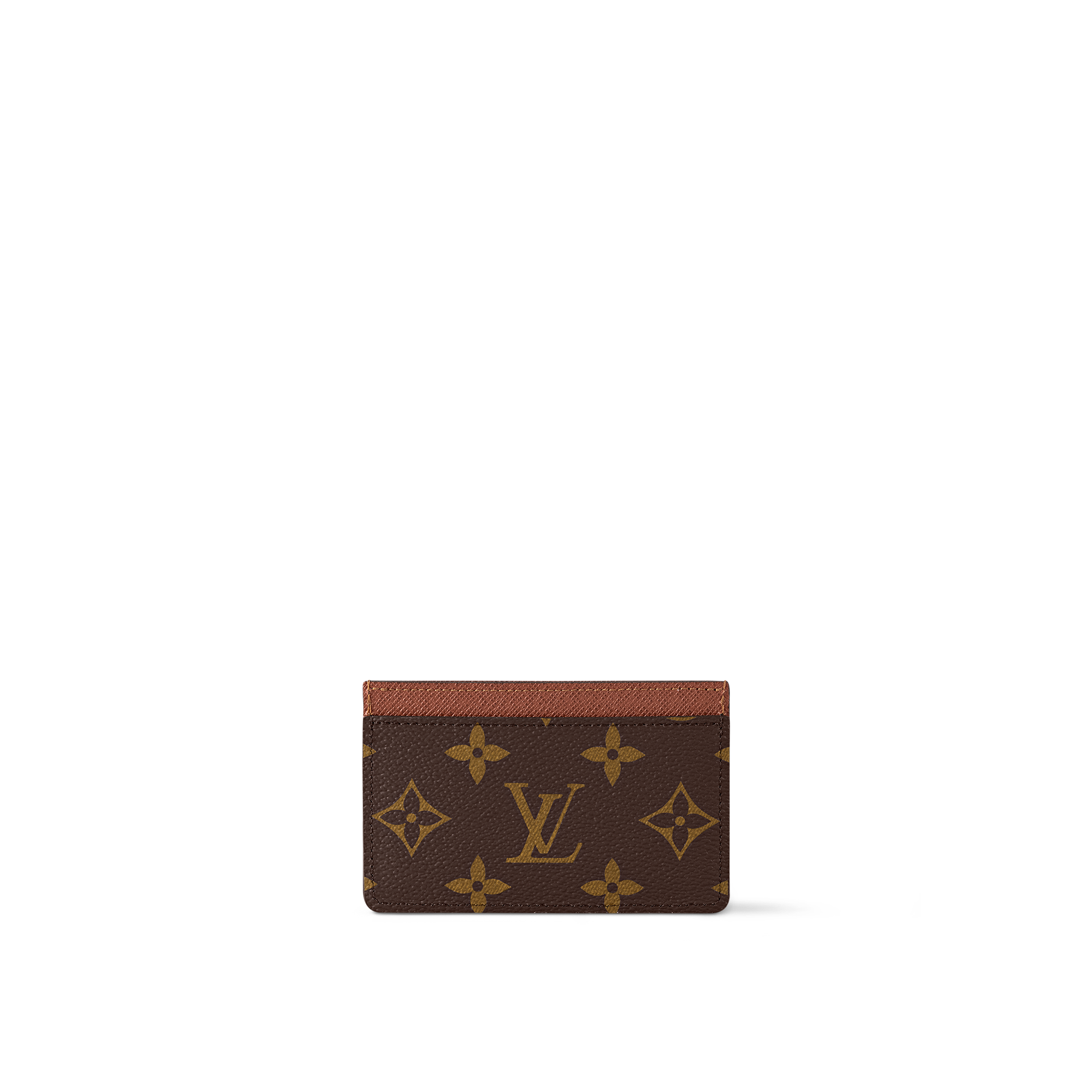 Card Holder Monogram Canvas in Women's Wallets and Small Leather Goods All Wallets and Small Leather Goods collections by Louis Vuitton (Product zoom)